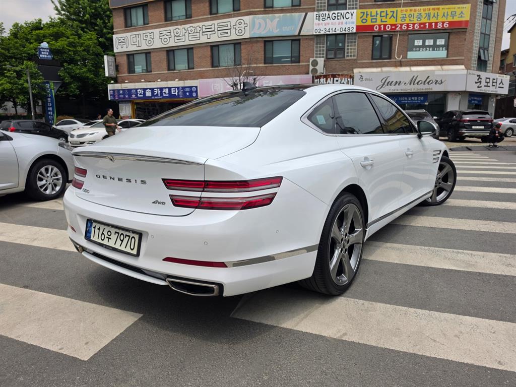 Genesis G80 - Vista 6