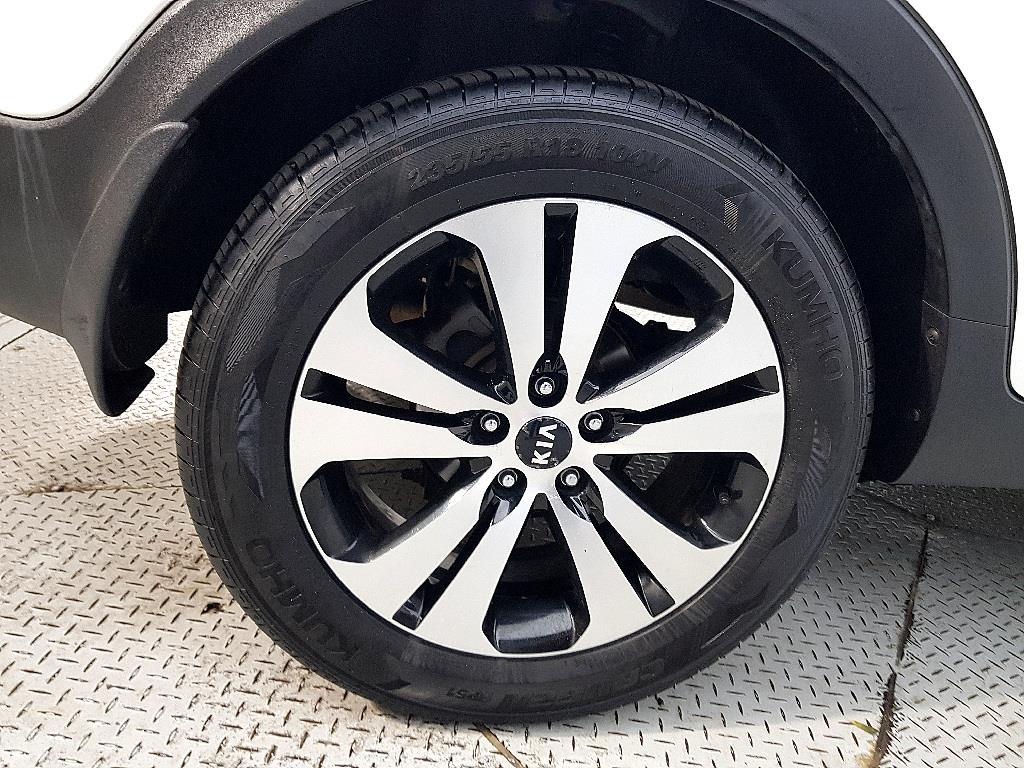 KIA Sportage 2012 Blanco - Importación desde Corea - HF Imports Iquique - Foto 20