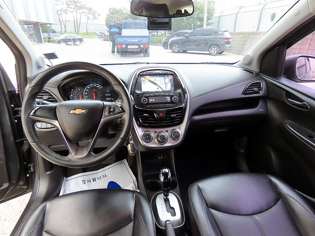 Chevrolet Spark - Vista 7