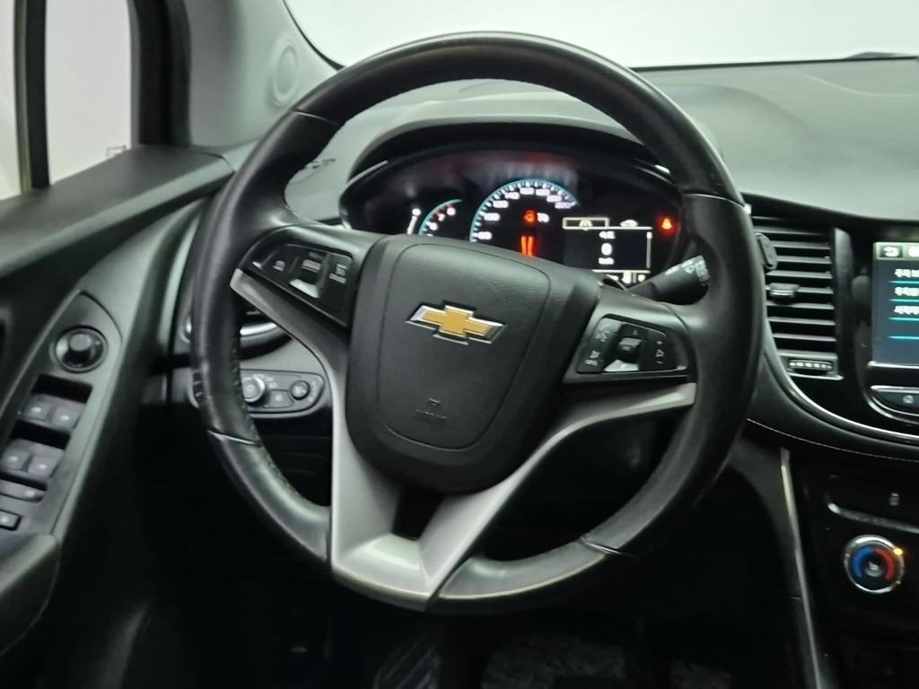Chevrolet Trax - Vista 8