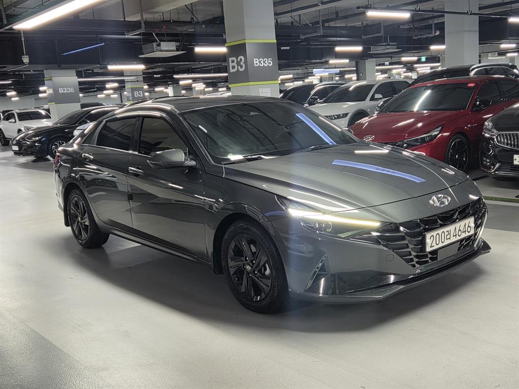 HYUNDAI Avante 2021 Gris - Importación desde Corea - HF Imports Iquique - Foto 1