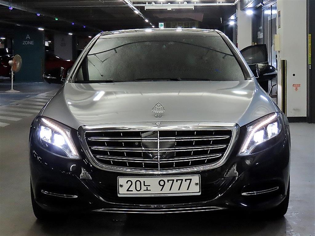 Mercedes Benz S Class - Vista 2