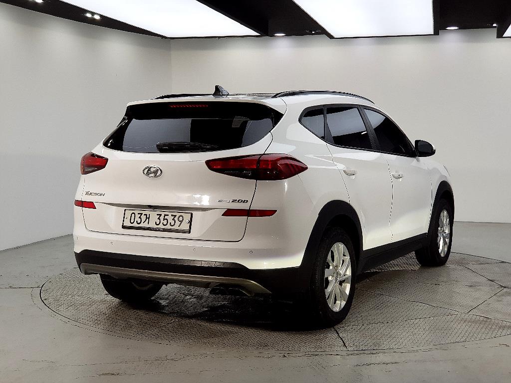 HYUNDAI Tucson - Vista 4