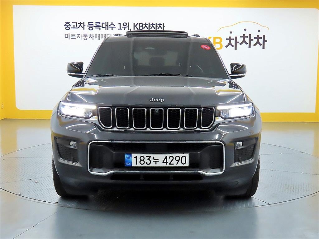 Jeep Cherokee 2021 Gris - Importación desde Corea - HF Imports Iquique - Foto 1