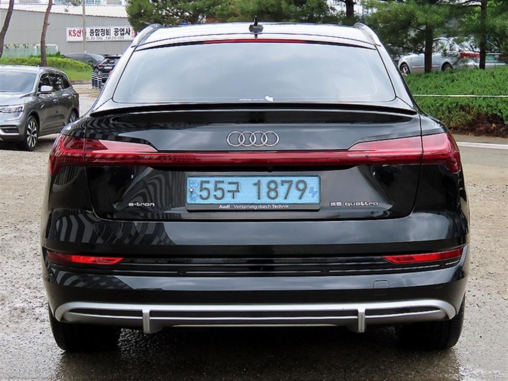 Audi e-Tron - Vista 4