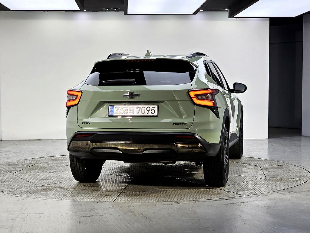 Chevrolet Trax - Vista 3