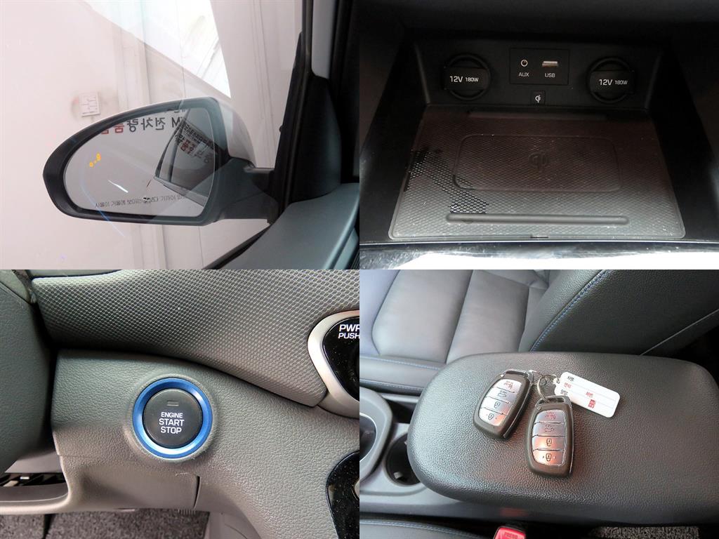 HYUNDAI Ioniq 2016 Blanco - Importación desde Corea - HF Imports Iquique - Foto 17