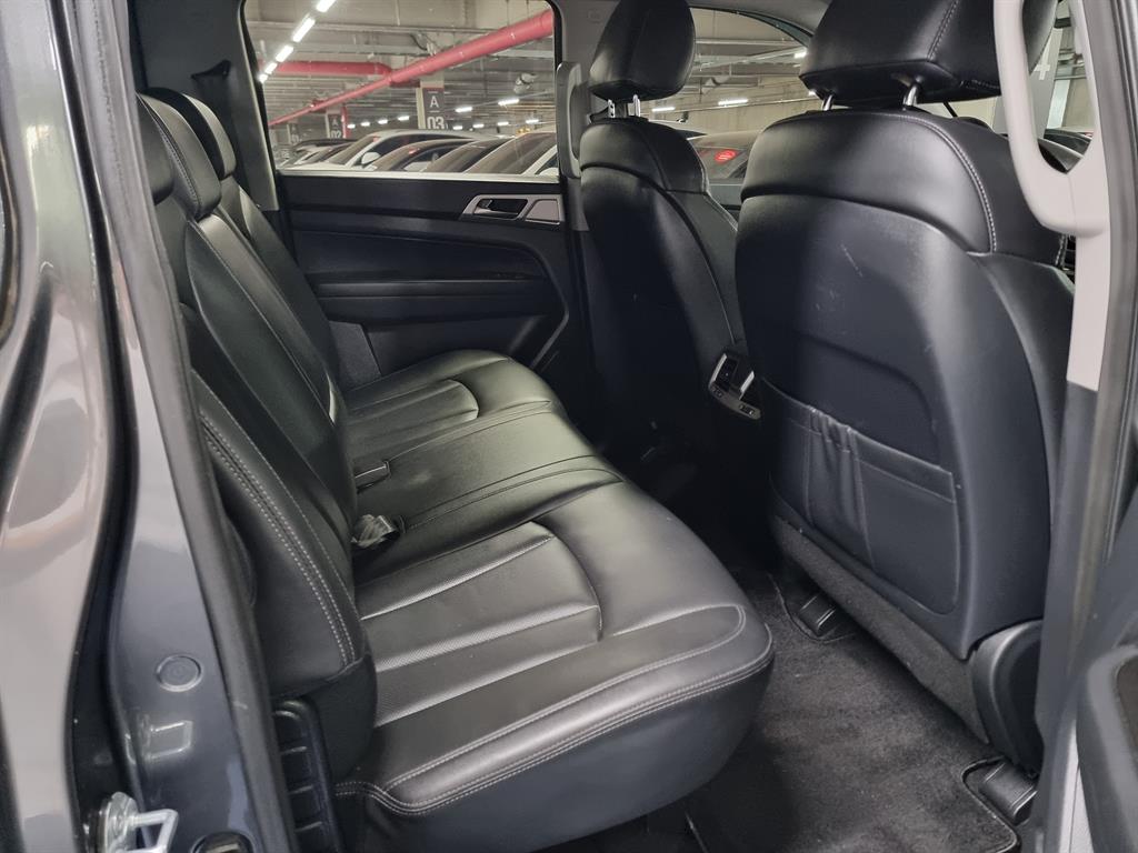 Ssangyong Rexton 2019 Gris - Importación desde Corea - HF Imports Iquique - Foto 18