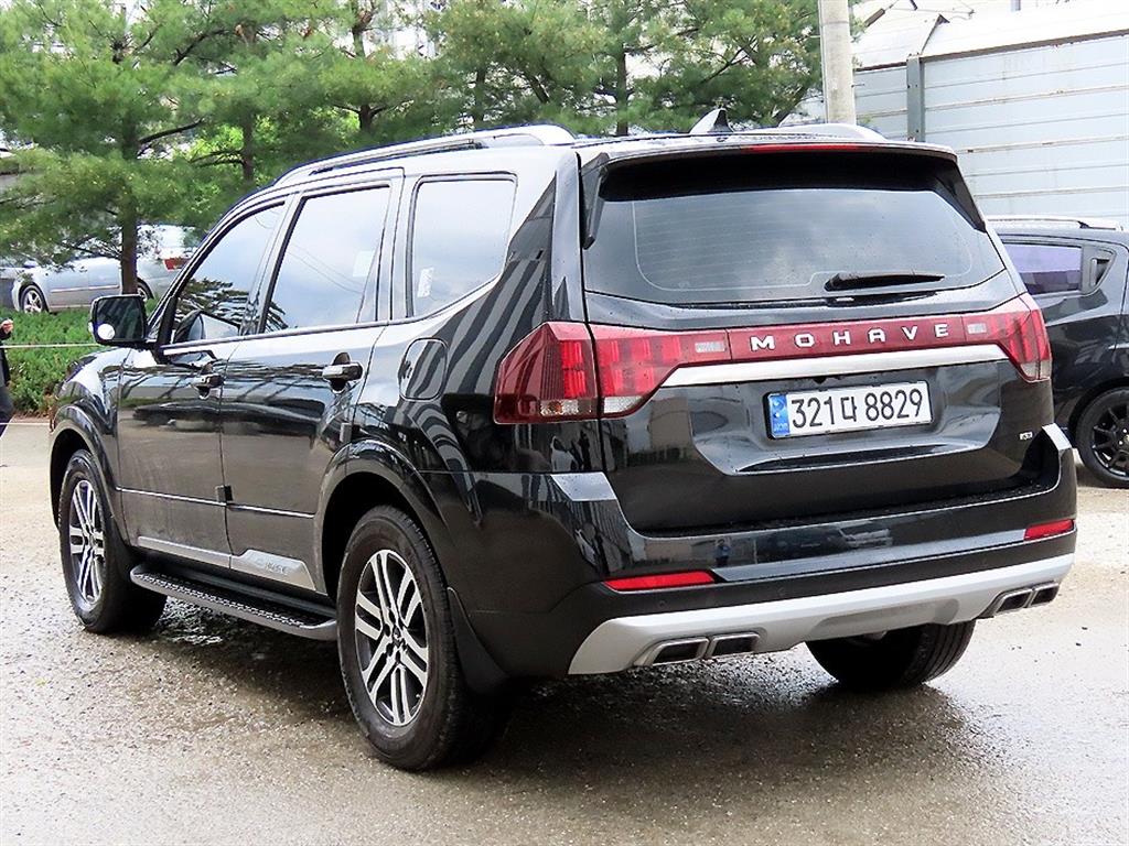 KIA Mohave - Vista 3