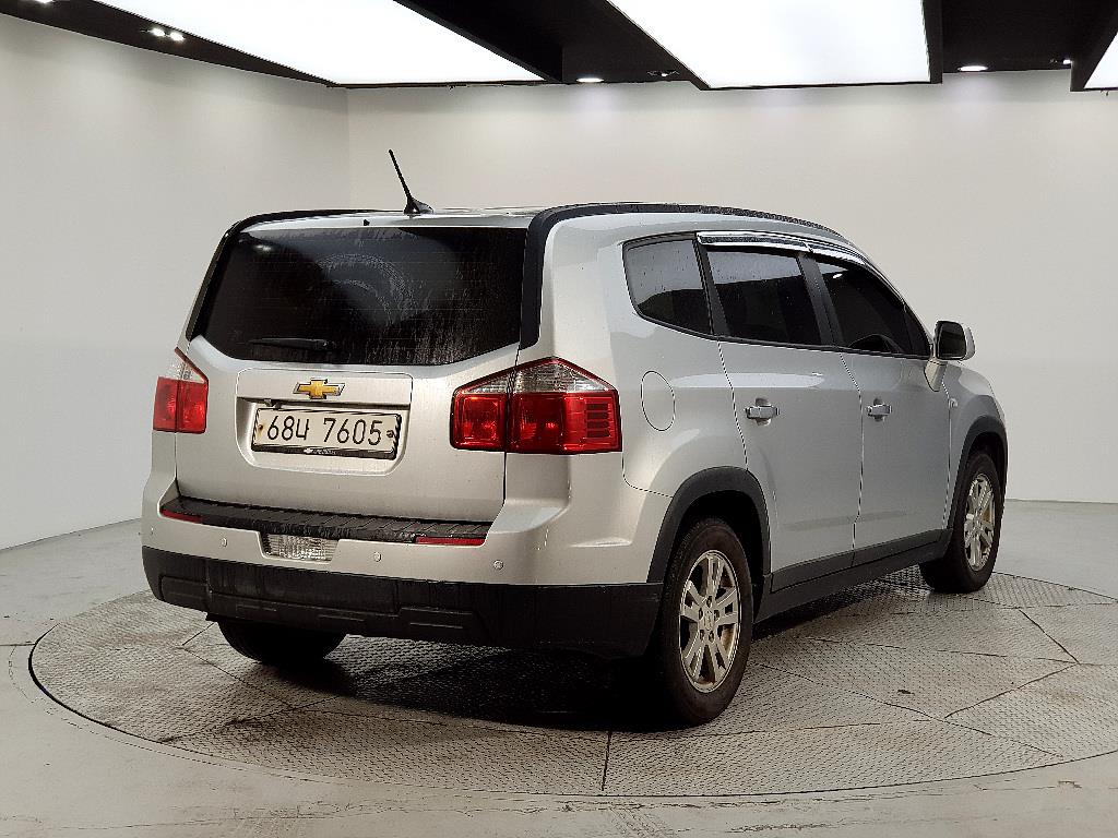 Chevrolet Orlando - Vista 4