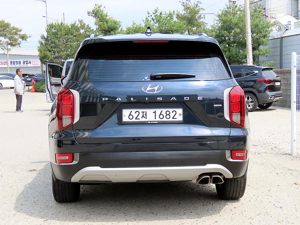 HYUNDAI Palisade - Vista 4