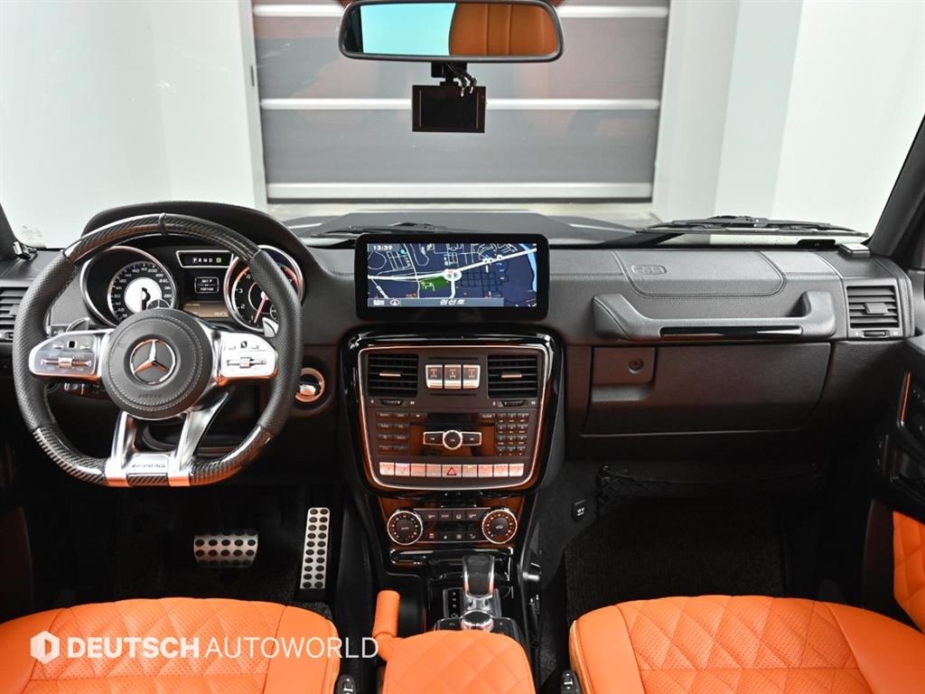 Mercedes Benz G Class (G Wagen) - Vista 7