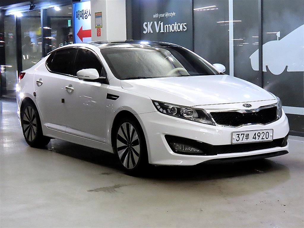 KIA K5 2011 Blanco - Importación desde Corea - HF Imports Iquique - Foto 1