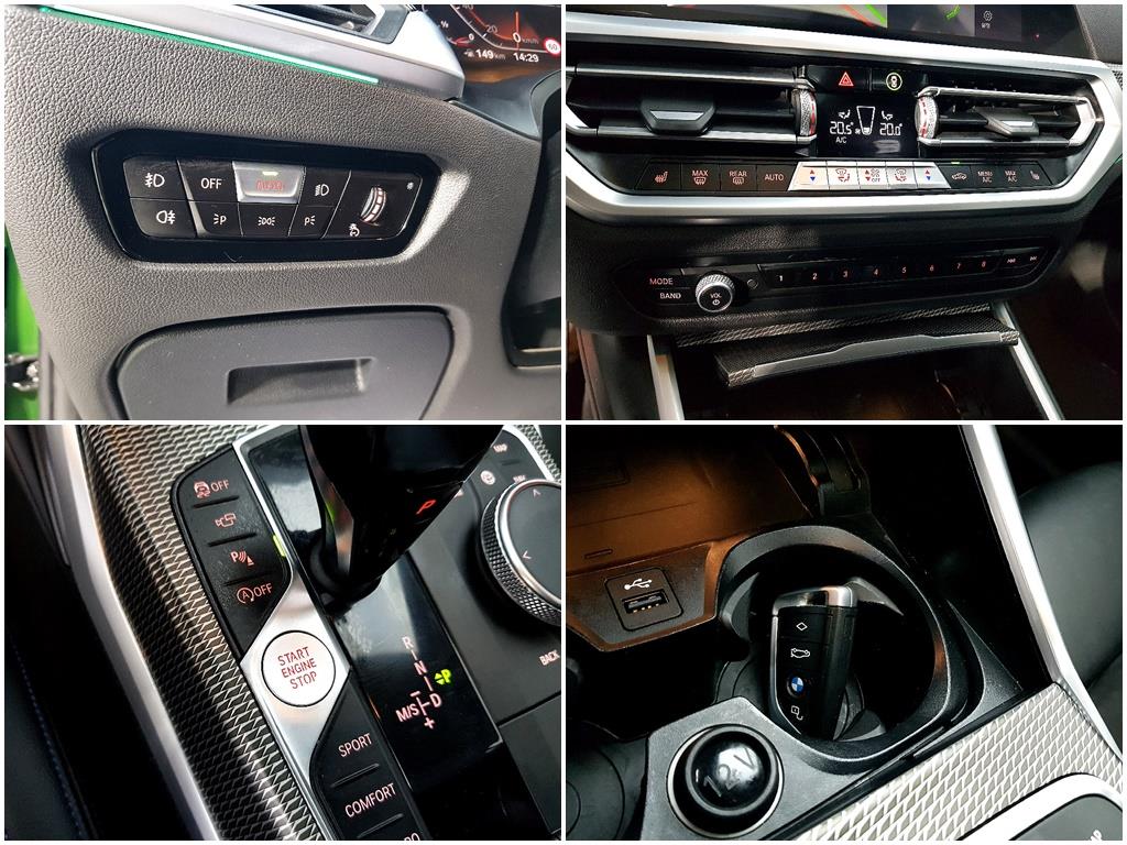 BMW 3 series 2019 Verde - Importación desde Corea - HF Imports Iquique - Foto 13
