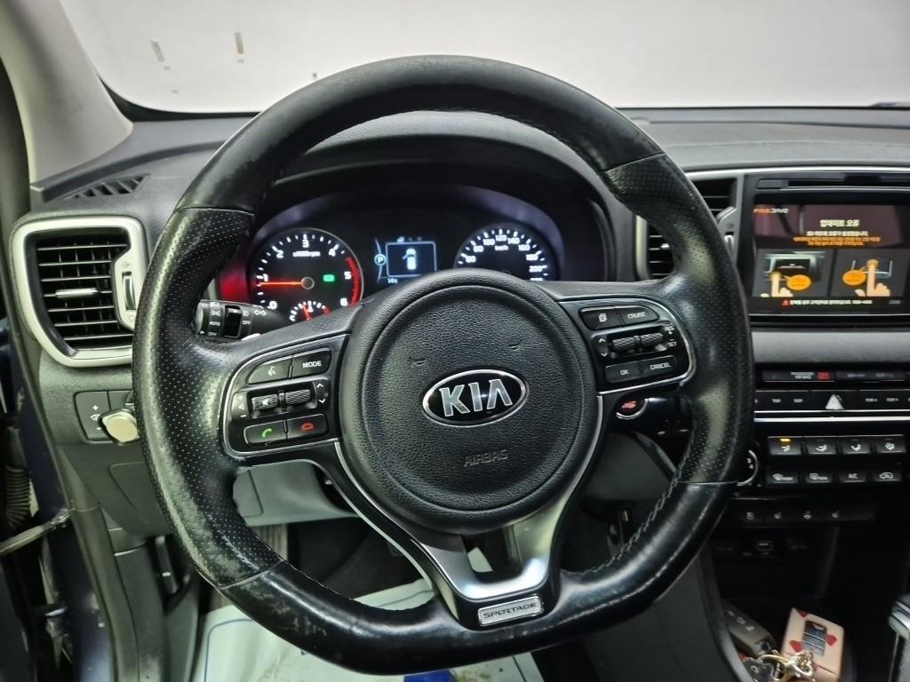 KIA Sportage - Vista 9