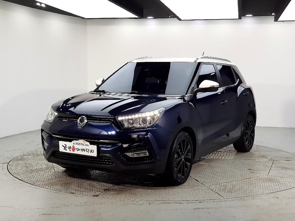 Ssangyong Tivoli 2018 Azul - Importación desde Corea - HF Imports Iquique - Foto 1