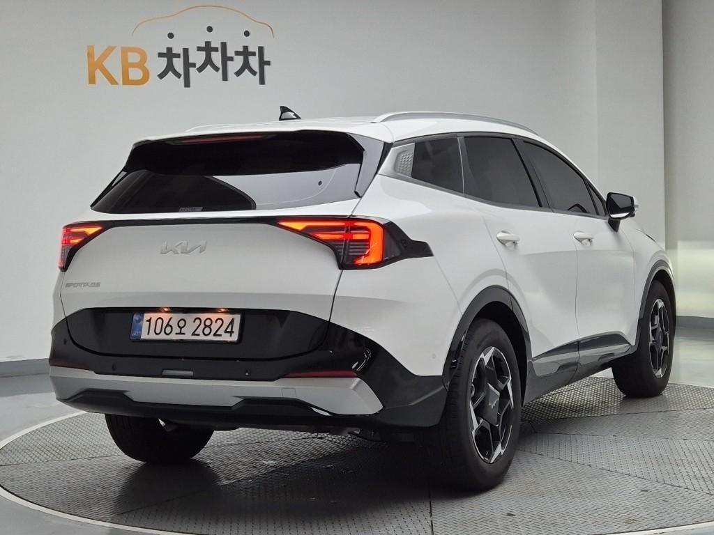 KIA Sportage - Vista 3