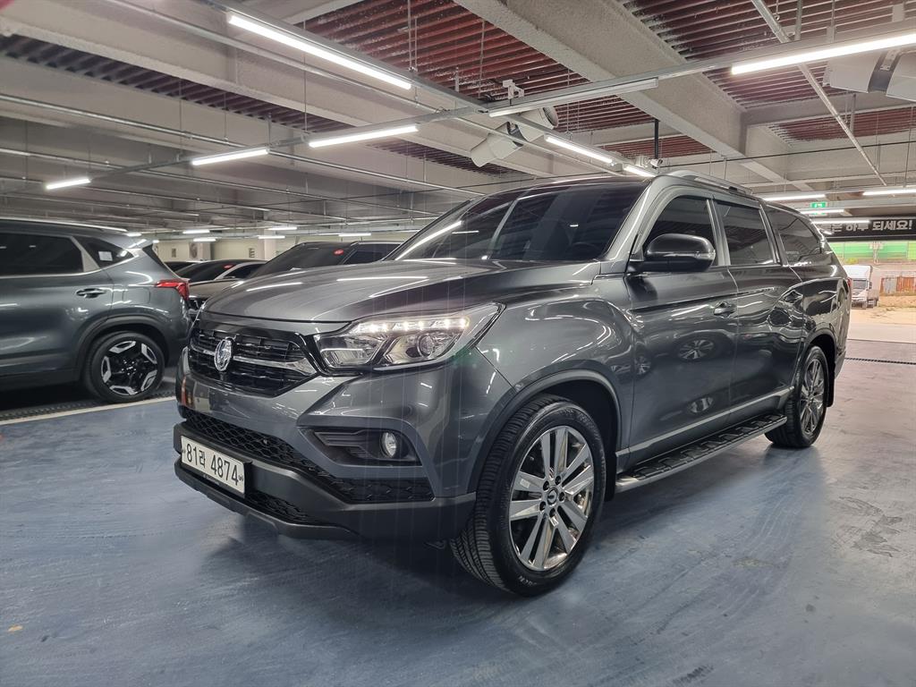 Ssangyong Rexton - Vista 2