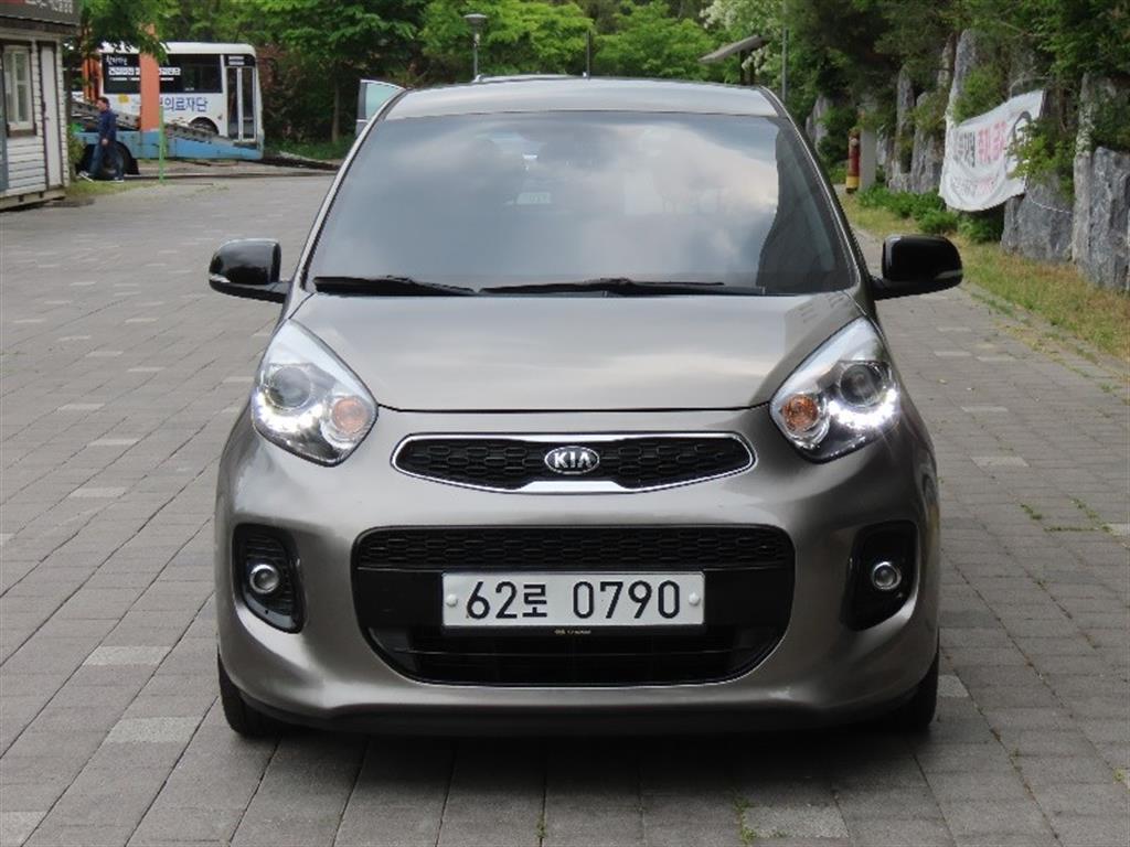 KIA Morning 2016 Gris - Importación desde Corea - HF Imports Iquique - Foto 1