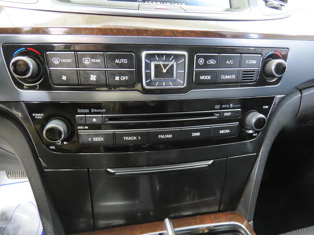 HYUNDAI Equus 2013 Negro - Importación desde Corea - HF Imports Iquique - Foto 14