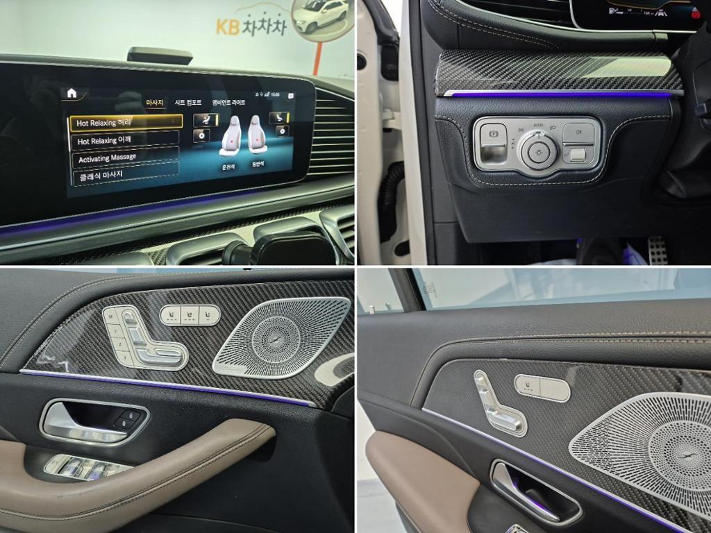 Mercedes Benz GLE Class 2021 Blanco - Importación desde Corea - HF Imports Iquique - Foto 18
