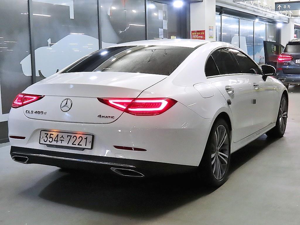 Mercedes Benz CLS Class - Vista 4