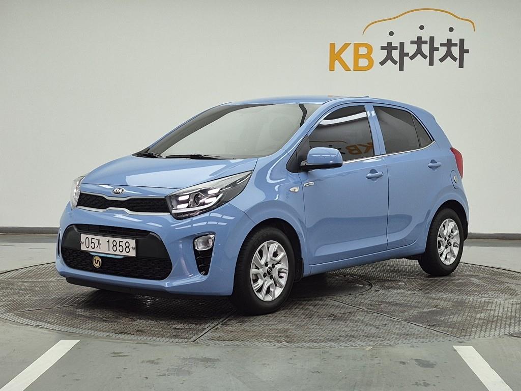 KIA Morning 2018 skyblue - Importación desde Corea - HF Imports Iquique - Foto 1