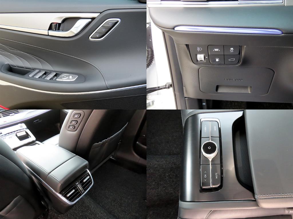 HYUNDAI Grandeur 2020 Blanco - Importación desde Corea - HF Imports Iquique - Foto 18