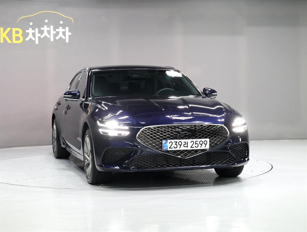 Genesis G70 - Vista 2