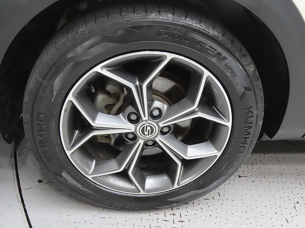 Ssangyong Korando - Vista 9