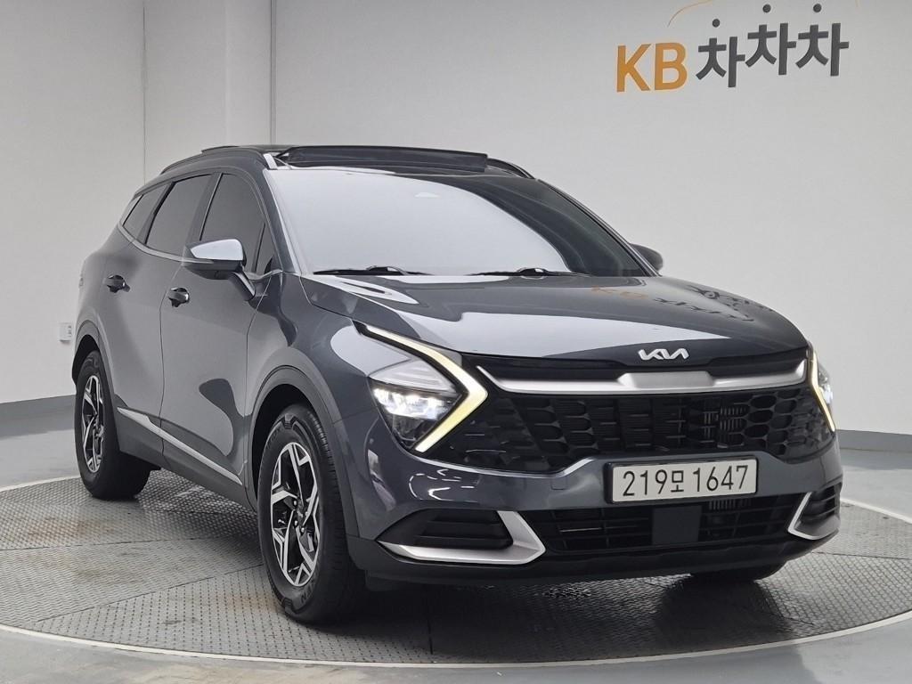 KIA Sportage - Vista 2