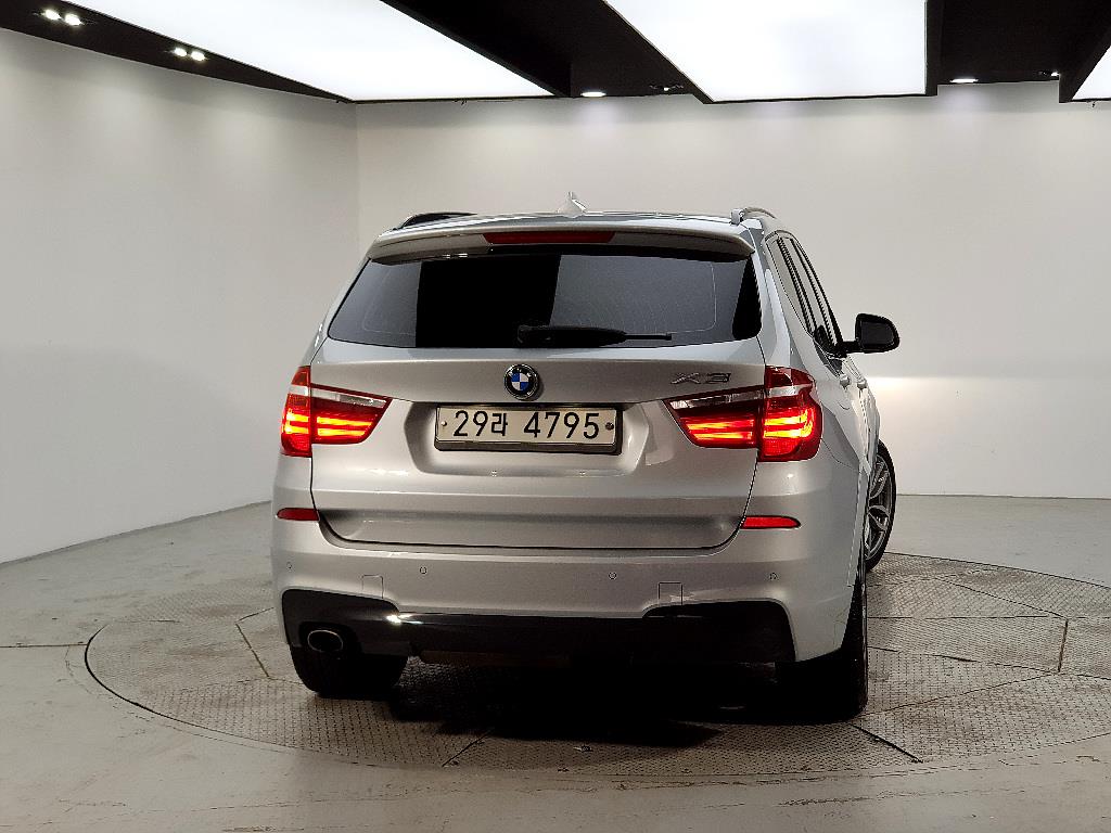BMW X3 - Vista 3