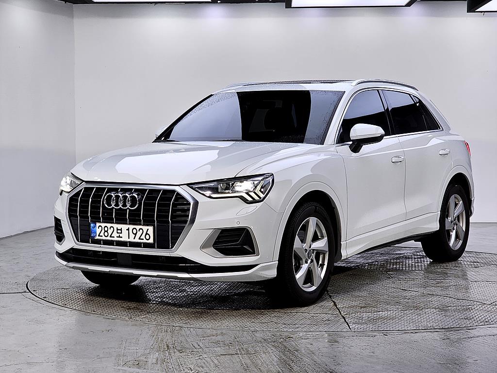 Audi Q3 2020 Blanco - Importación desde Corea - HF Imports Iquique - Foto 1