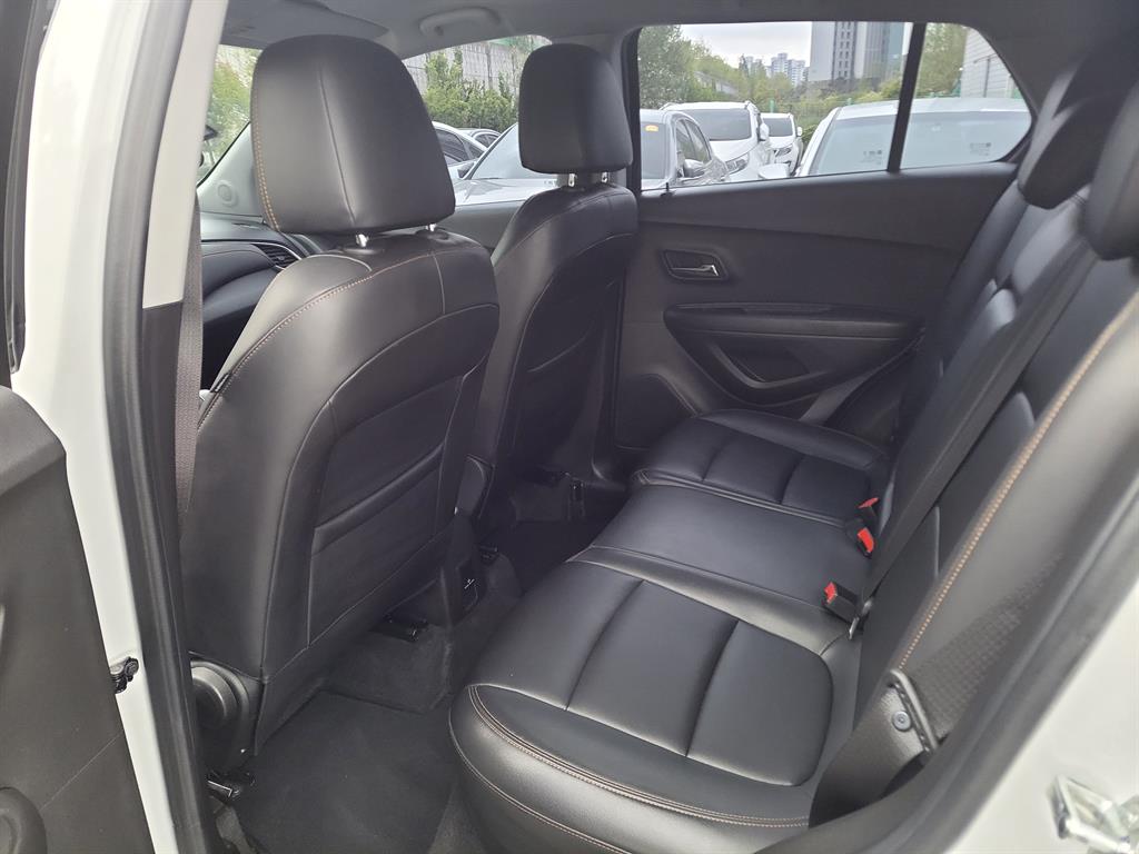 Chevrolet Trax - Vista 10