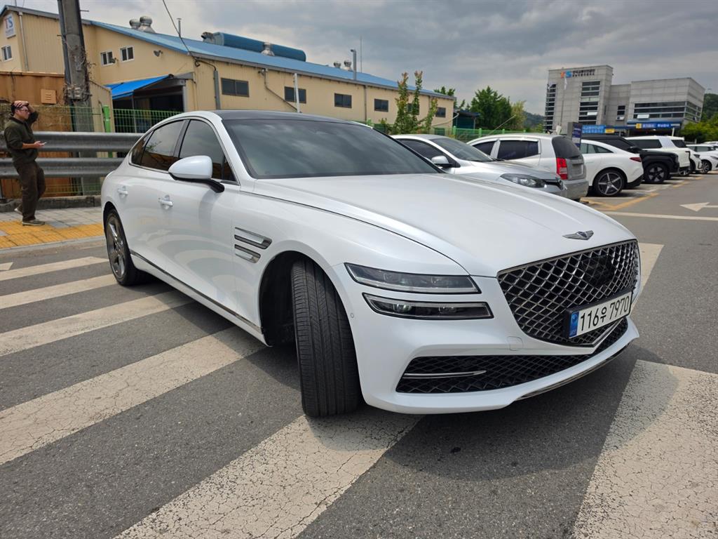 Genesis G80 - Vista 8