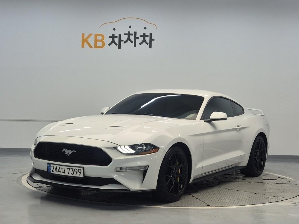 Ford Mustang 2019 Blanco - Importación desde Corea - HF Imports Iquique - Foto 1