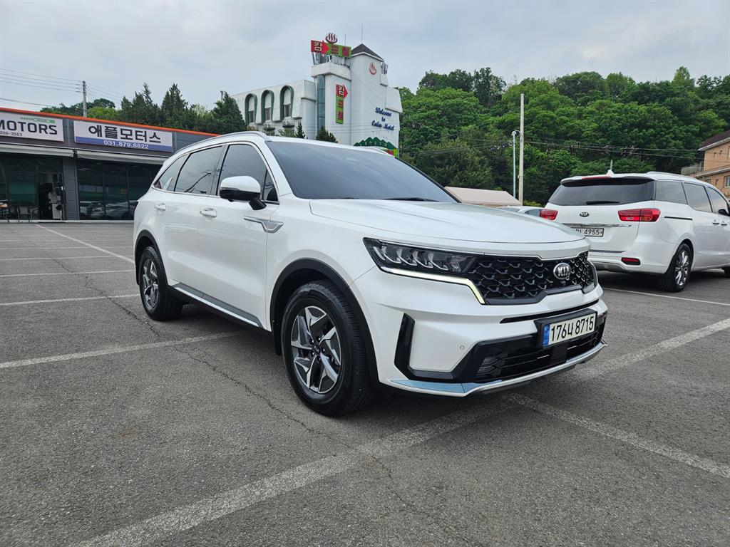 KIA Sorento 2021 Blanco - Importación desde Corea - HF Imports Iquique - Foto 1