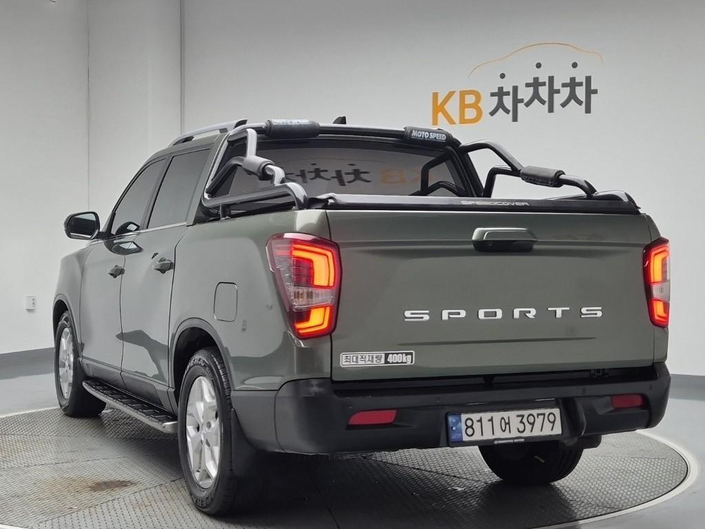Ssangyong Rexton - Vista 2