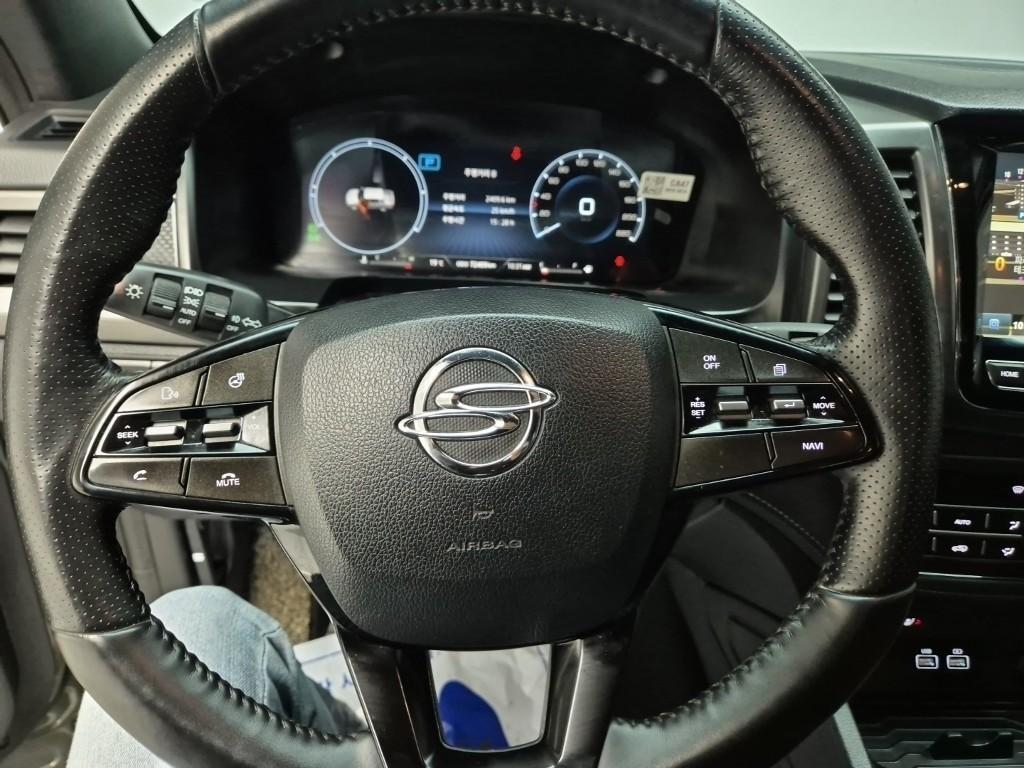 Ssangyong Rexton - Vista 9