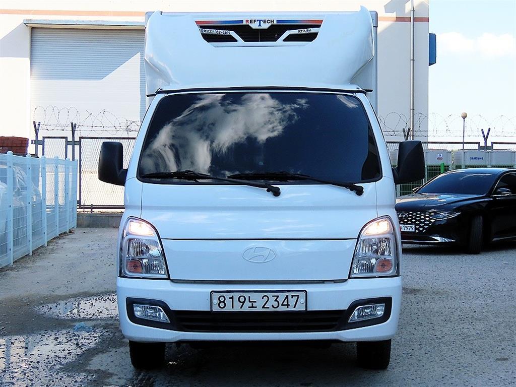 Small Truck Freezer Box(High Deck) 2024 Blanco - Importación desde Corea - HF Imports Iquique - Foto 1
