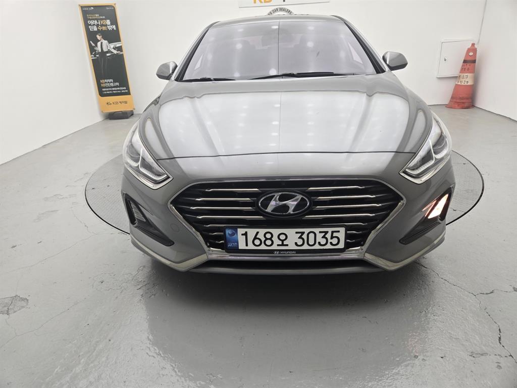 HYUNDAI Sonata 2018 Gris - Importación desde Corea - HF Imports Iquique - Foto 1
