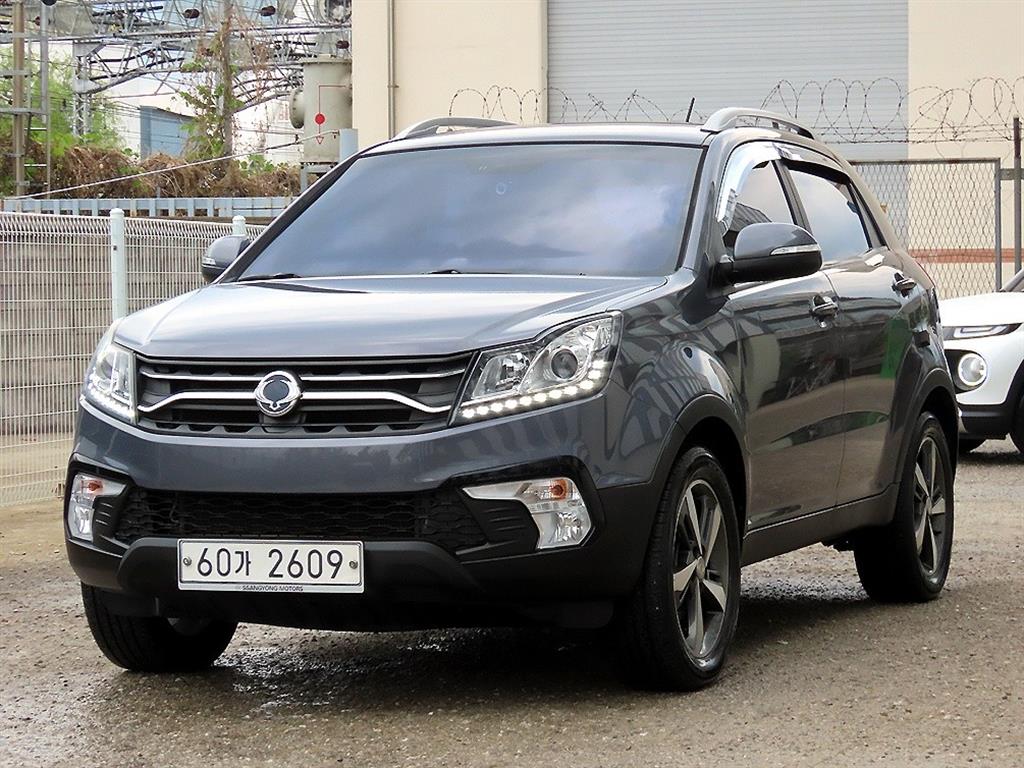 Ssangyong Korando - Vista 2