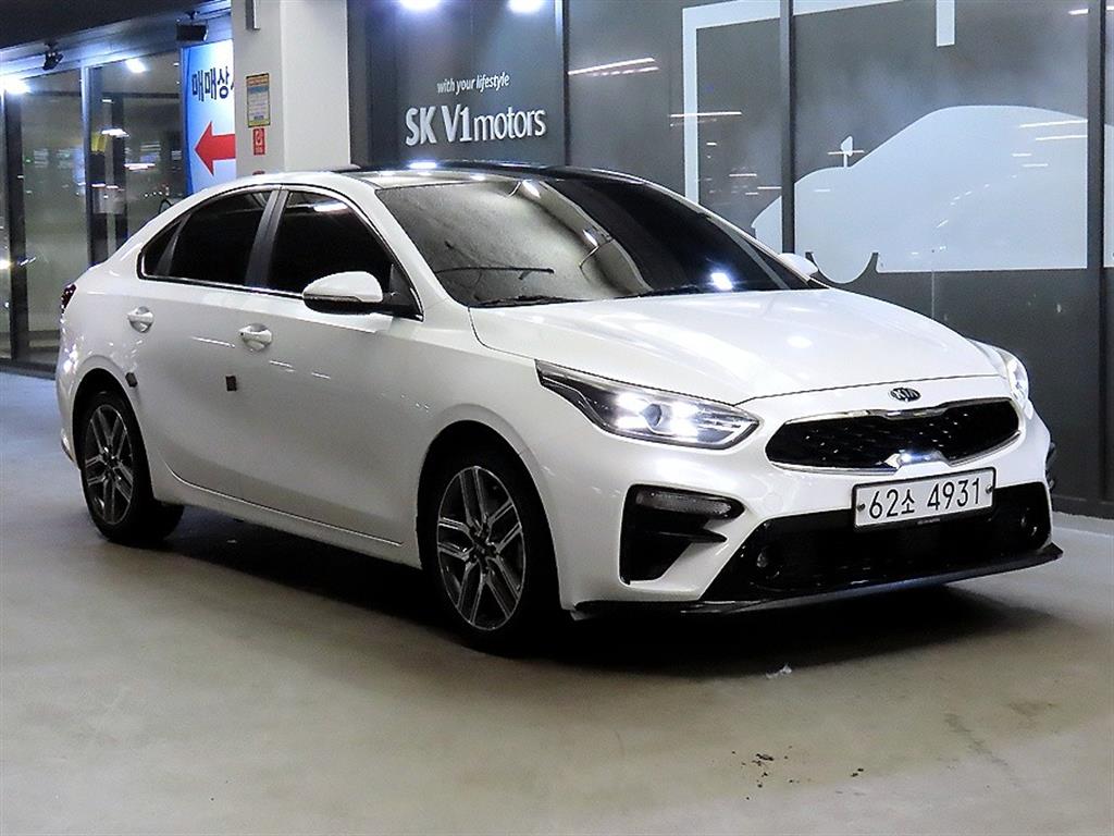 KIA K3 2019 Blanco - Importación desde Corea - HF Imports Iquique - Foto 1
