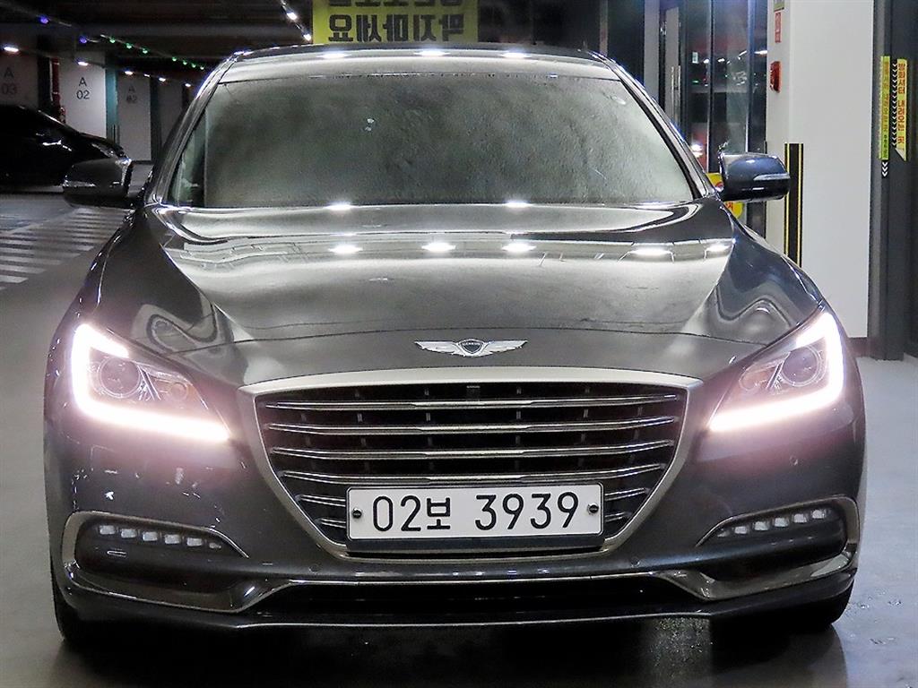 Genesis G80 - Vista 2