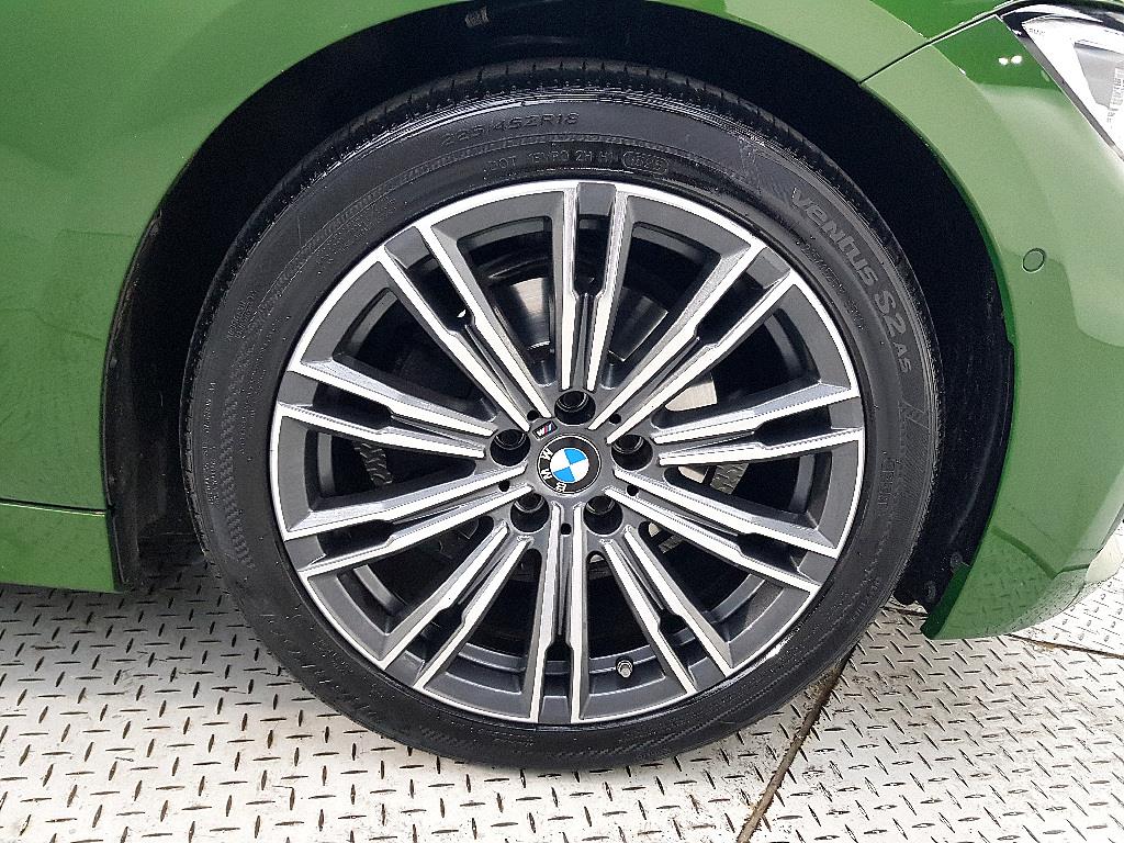 BMW 3 series 2019 Verde - Importación desde Corea - HF Imports Iquique - Foto 20