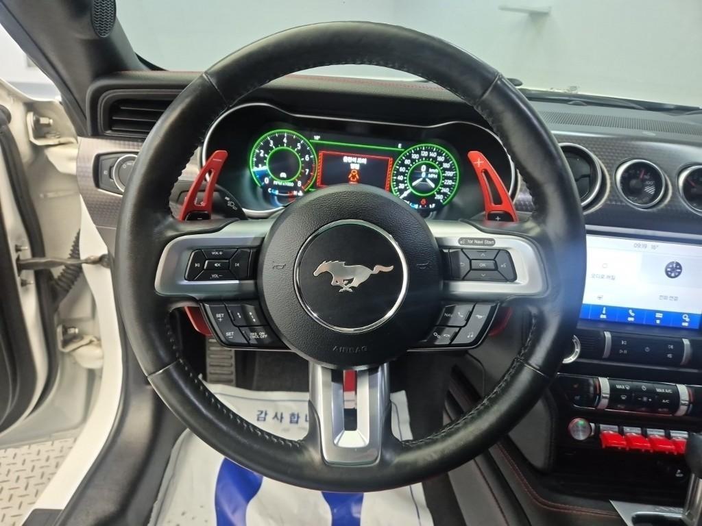 Ford Mustang - Vista 9
