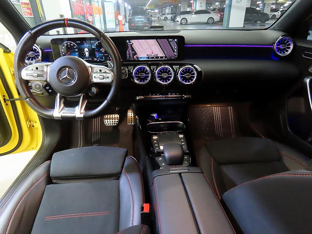 Mercedes Benz A Class - Vista 10