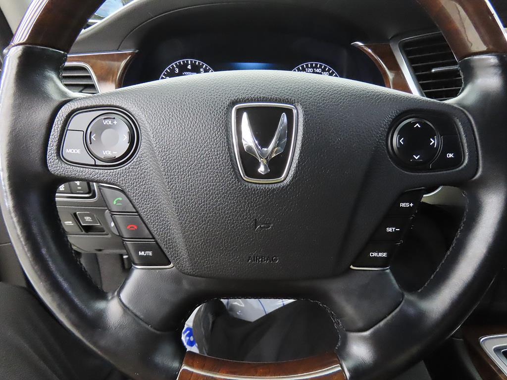 HYUNDAI Equus 2013 Negro - Importación desde Corea - HF Imports Iquique - Foto 16