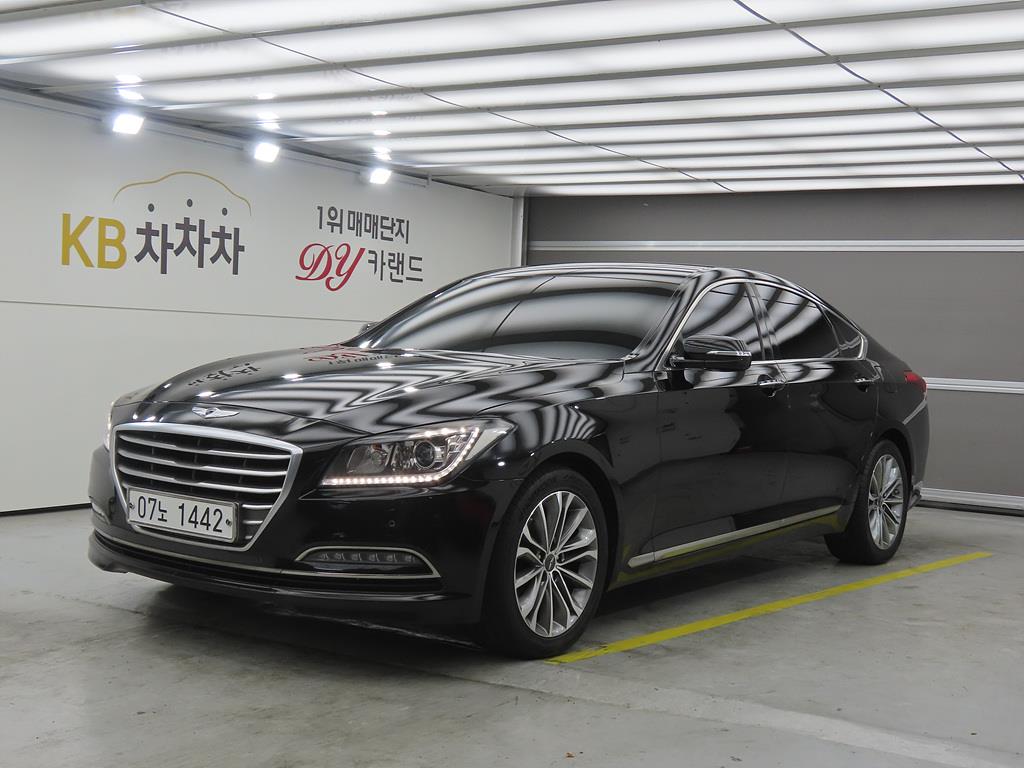 HYUNDAI Genesis 2015 Negro - Importación desde Corea - HF Imports Iquique - Foto 1
