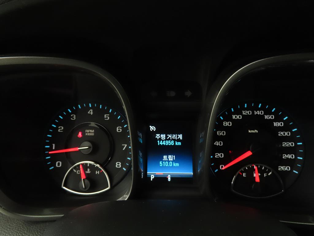 Chevrolet Malibu - Vista 9